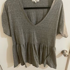 Gray Babydoll Tee Purchased from Urban Outfitters